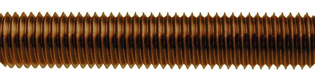 BARRE FILETTATE OTTONE 1 M  3 MM