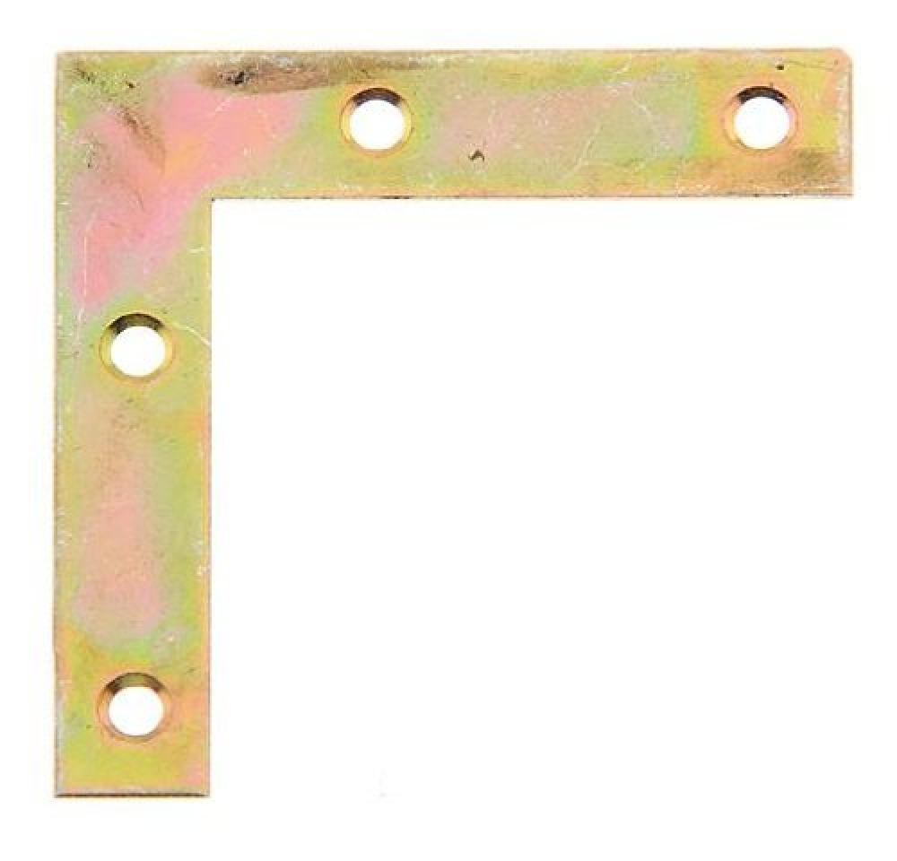 (TG. 50 x 50 x 10 mm / 50 Stk.) GAH-ALBERTS, GAH Alberts staffa angolo 50 x 50 x