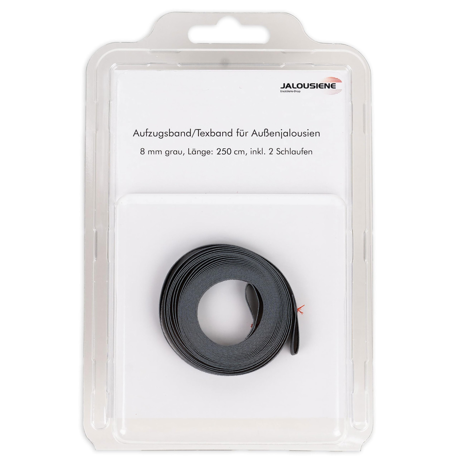 Jalousiene Ersatzteile-Shop Texband - Nastro per tapparelle, 8 mm x 0,34 (b6N)