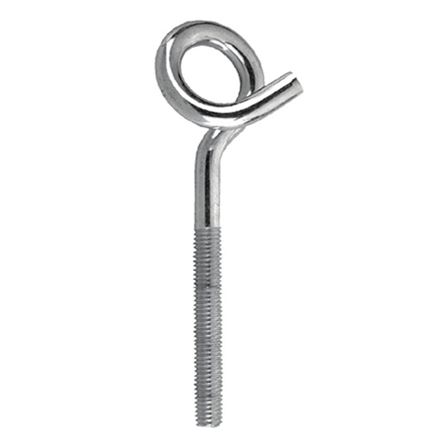 ANELLO CON GANCIO FILET. METRICO M10X140 ZINC KG.1