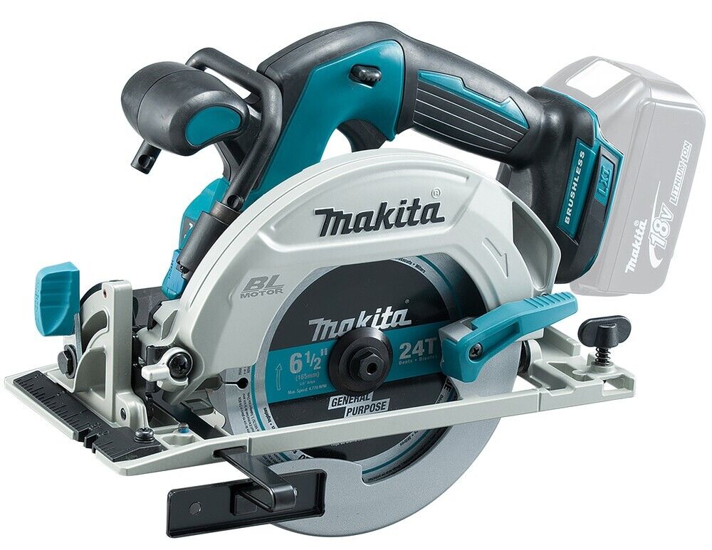 SEGA CIRCOLARE LEGNO 18V 165mm BL MAKITA
