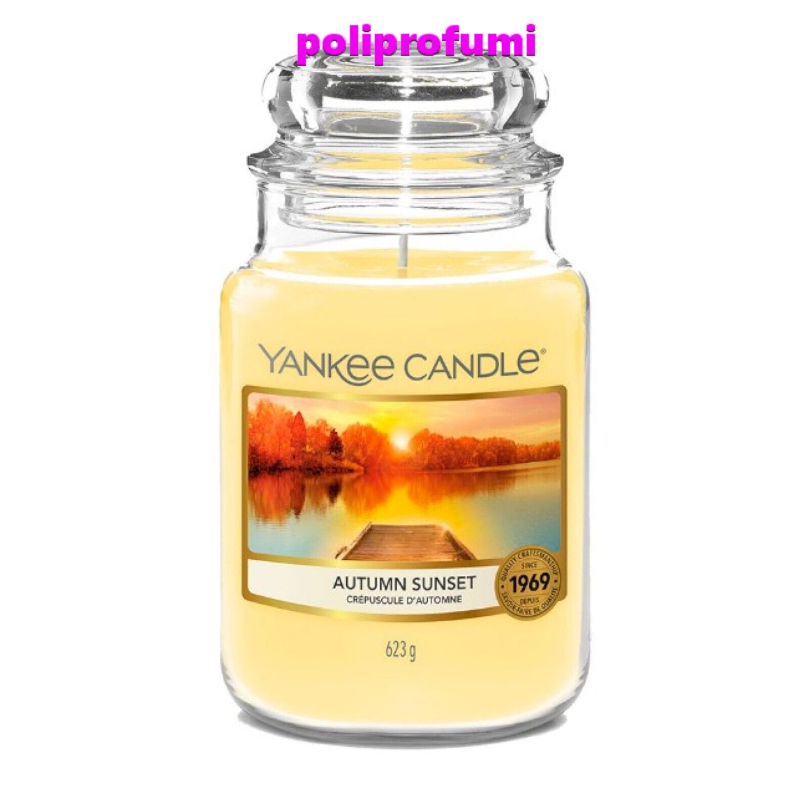 Yankee Candle Autumn Sunset 623g