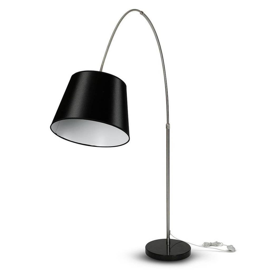 Led Floor Lamp E27 Black Lamp Shade