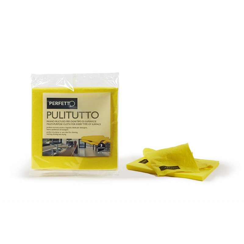 Panno Pulitutto 3 pz PERFETTO