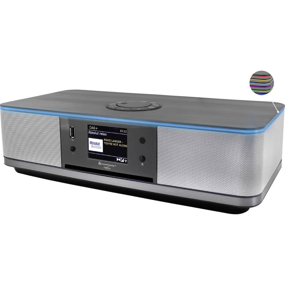 soundmaster ICD2023SW CD-Radio Internet Internet, DAB+, FM DAB+, FM,