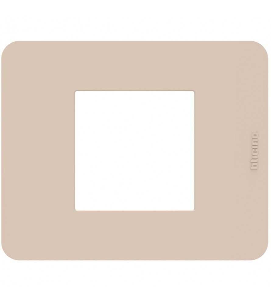 Bticino JA4803TR matixgo placca 3 posti-moduli colore Ritual