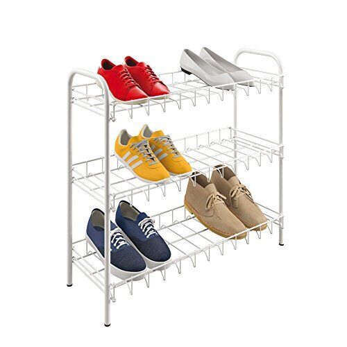 Metaltex Zapatos - Scarpiera, 3 Livelli