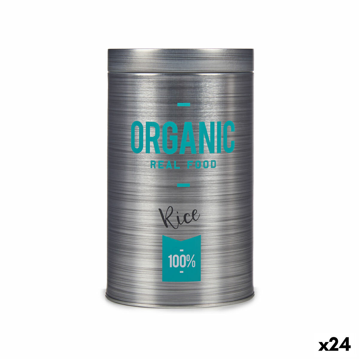 Barattolo Kinvara Organic Grigio Riso [24 Unità]