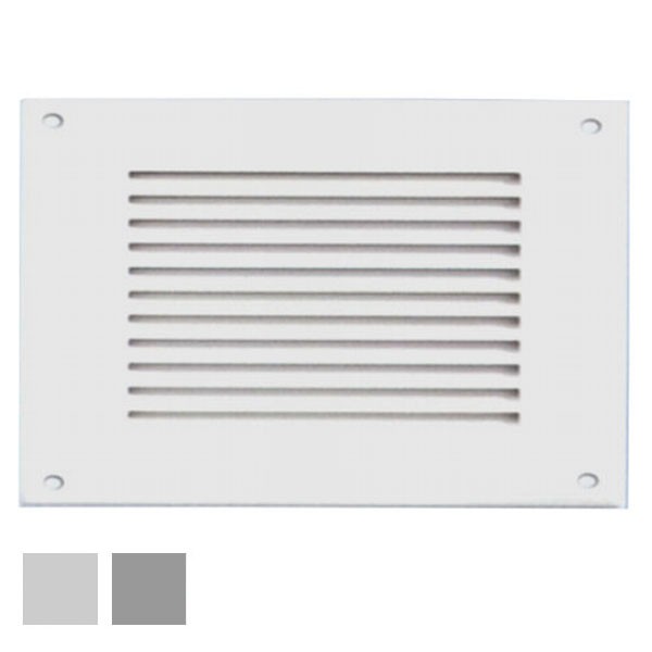 Griglia Lamiera 100X 60 Rete Bianca