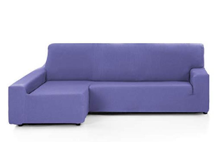 Martina Home Tunez, Copridivano elastico, Viola, BRAZO IZQUIERDO (visto de frent