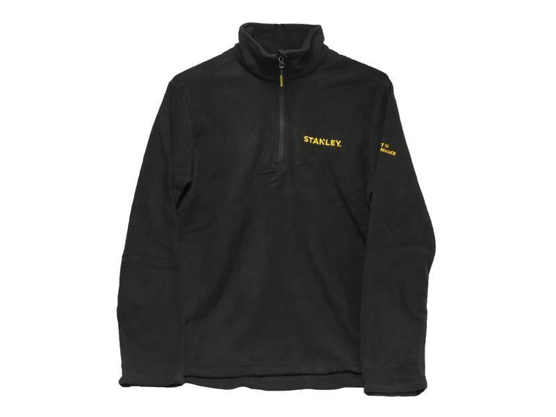Stanley Clothing - Micropile Gadsden 1/4 Zip Nero - L