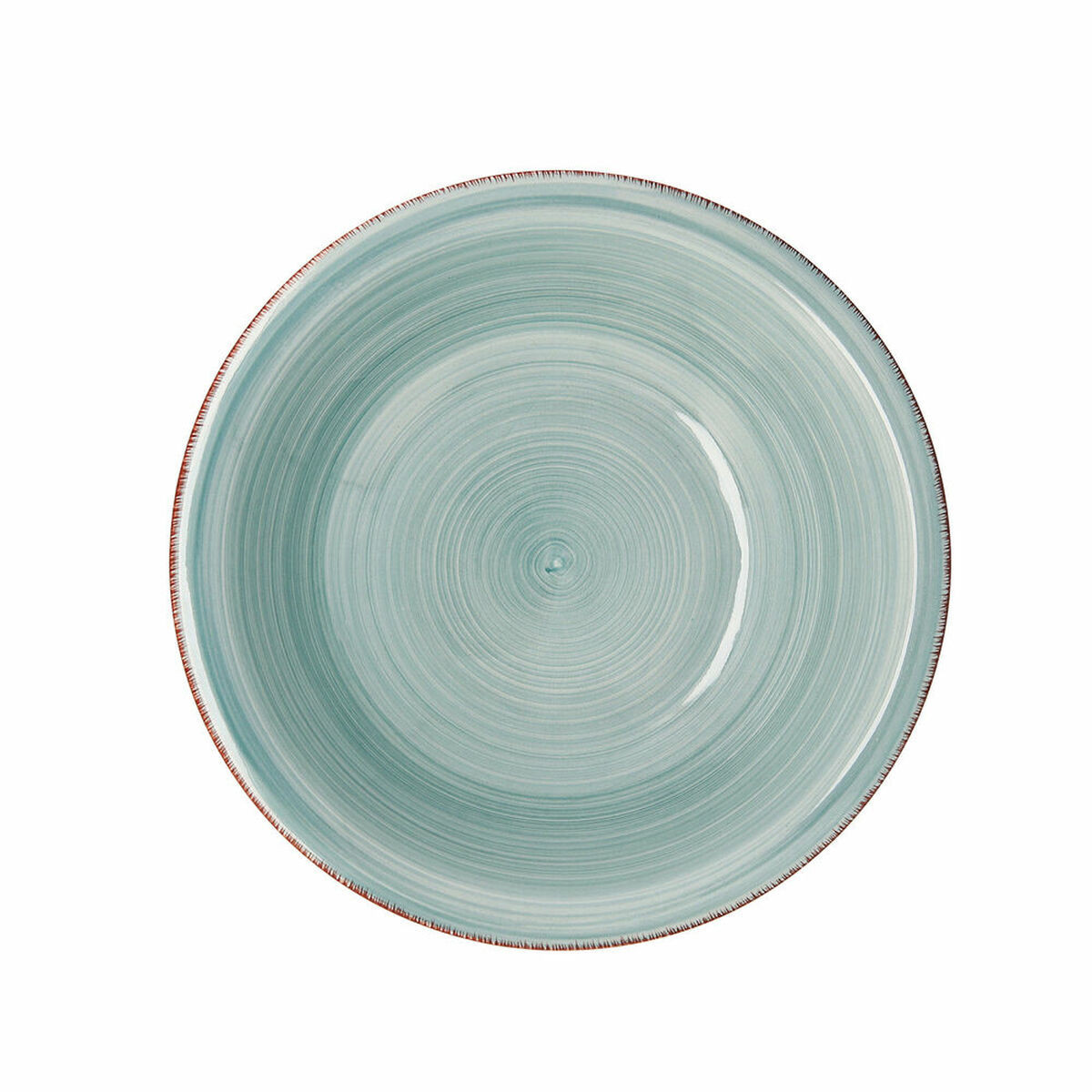 Insalatiera Quid Vita Aqua Ceramica Azzurro [6 Unità] [Pack 6x]