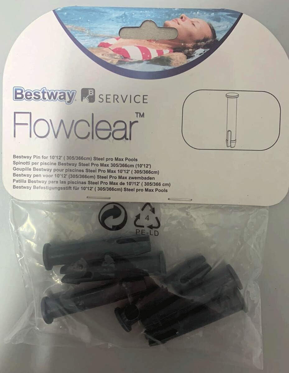 Bestway Pin di ricambio per piscina fuori terra Steel Pro Max 305/366 cm