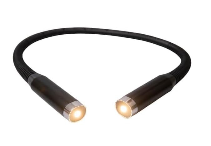 EL CARRITO DEL AHORRO -Lampada da Lettura Collo F4|Luce USB (Z1W)