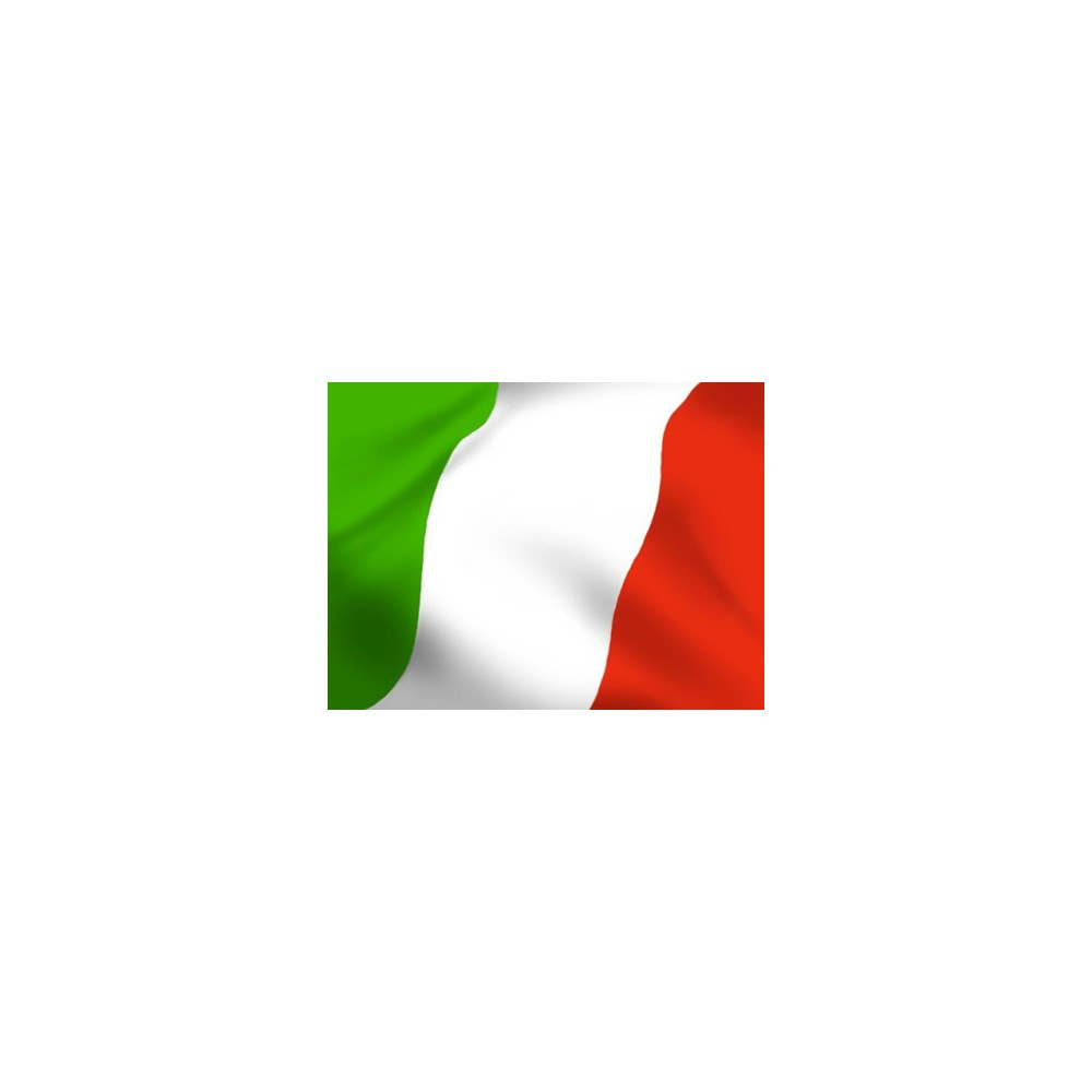 Cialda In Ostia Bandiera Italiana Torta Decorazioni Feste Dischi Commestibile