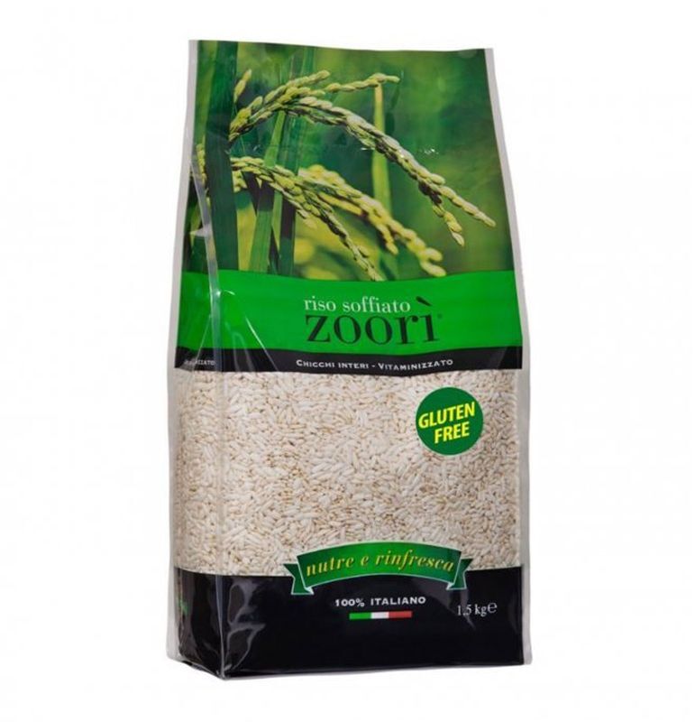 Zoorì Cane Riso Soffiato 1,5 kg