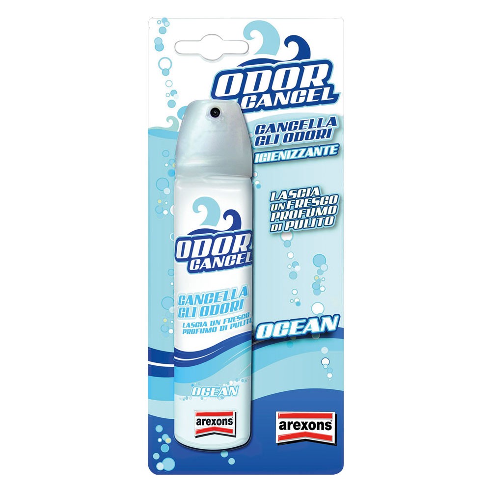 IGIENIZZANTE SPRAY PER AUTO 'ODOR CANCEL' fragranza Antitobacco  - AREXONS