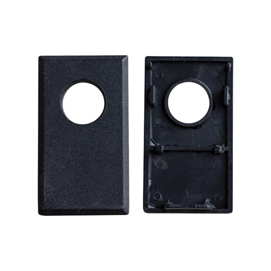 End Cap For Surface Track Rail 1set