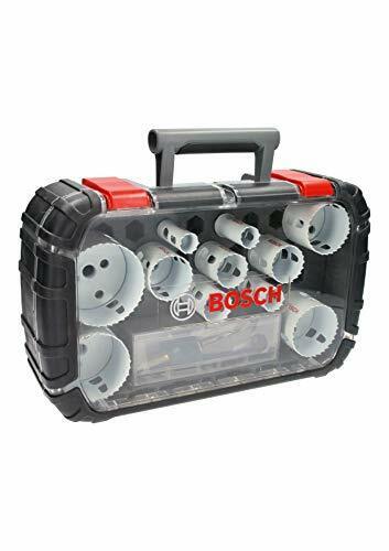 Bosch Professional 2608594193 Set seghe da 14 pz. a tazza Lochsäge Progressor fo