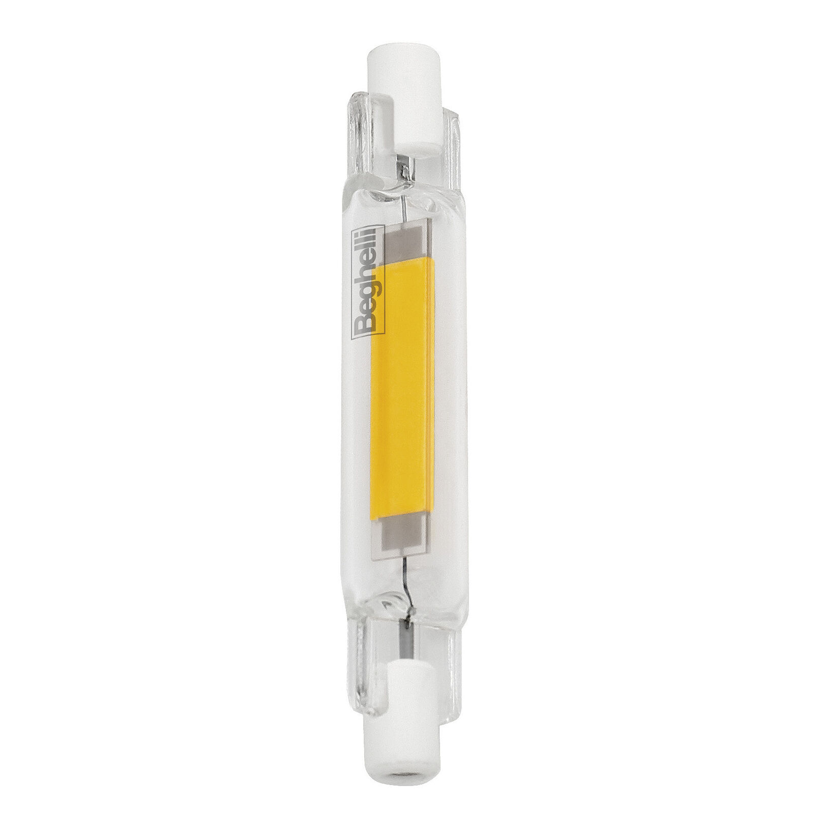 LAMPADA ZAFIRO R7S LED 78MM 650LM 5W 3K - BEGHELLI 56413