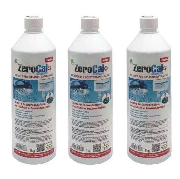 RICARICA LIQUIDA GEL ANTICALCARE ZEROCAL  DOSE 3 LITRI 10701925