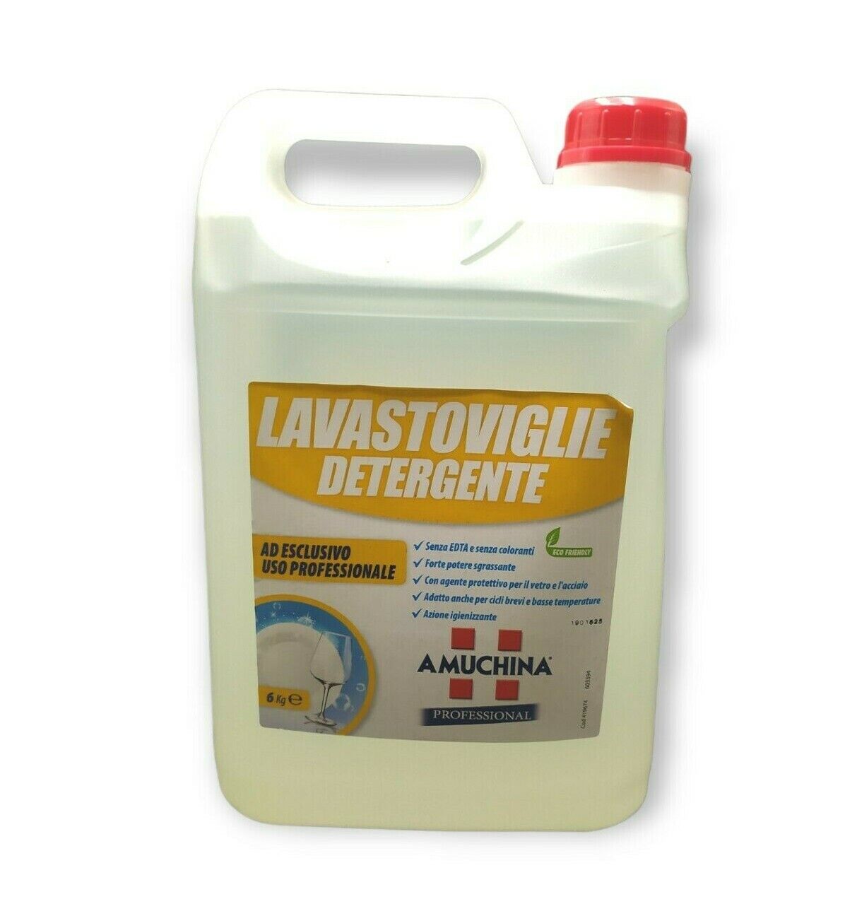 Detersivo Lavastoviglie da 6kg Detergente Professionale eco friendly