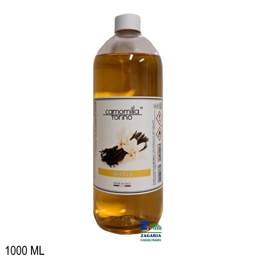 RICARICA PER DIFFUSORE CON BASTONCINI 1000 ML X AMBIENTE FRAGRANZA VANIGLIA