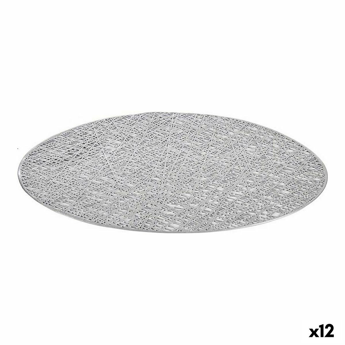 Sottopentola Kinvara AR2103272 Argentato Plastica Ø 38 cm [12 Unità]