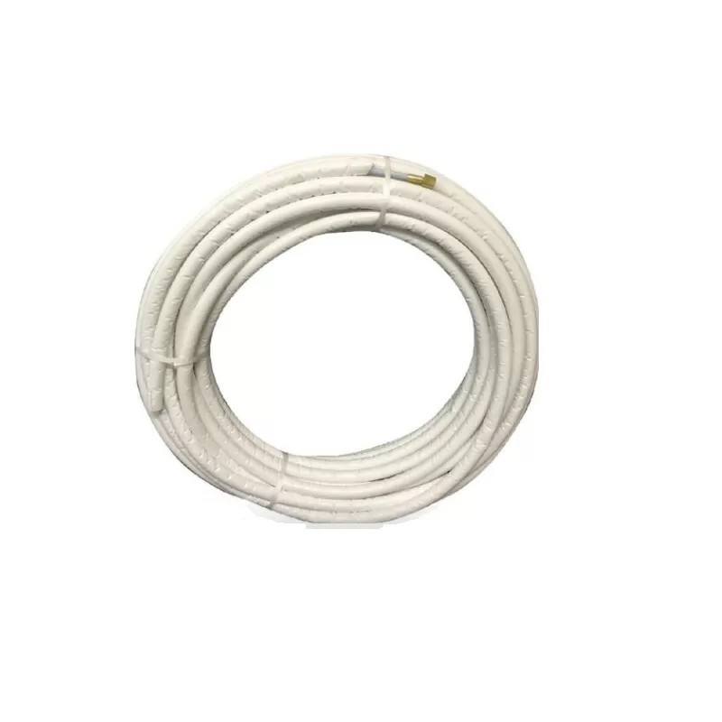 Tecnogas 11074 kit 2 tubi ''fast pipe'' raccordati diritti