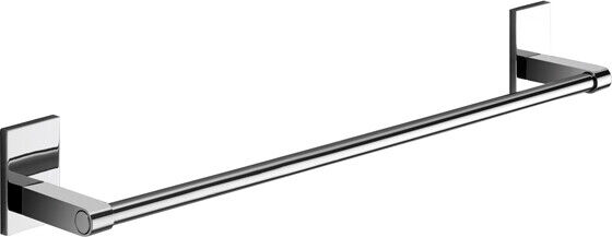 GEDY Porta asciugamani bagno accessori Porta salviette 45 cm Cromo Maine 782145