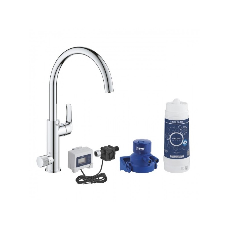 GROHE  30499000 MISCELATORE CON DEPURATORE  COLORE CROMO