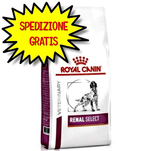 ROYAL CANIN DIETA CANE RENAL SELECT 2 KG