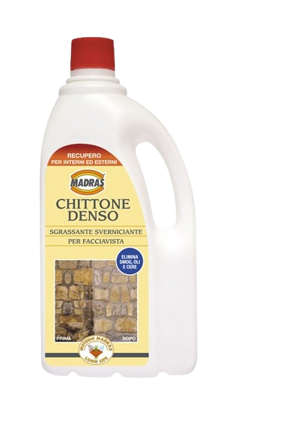 Sgrassante sverniciante CHITTONE DENSO MAURER per facciavista 1 lt.