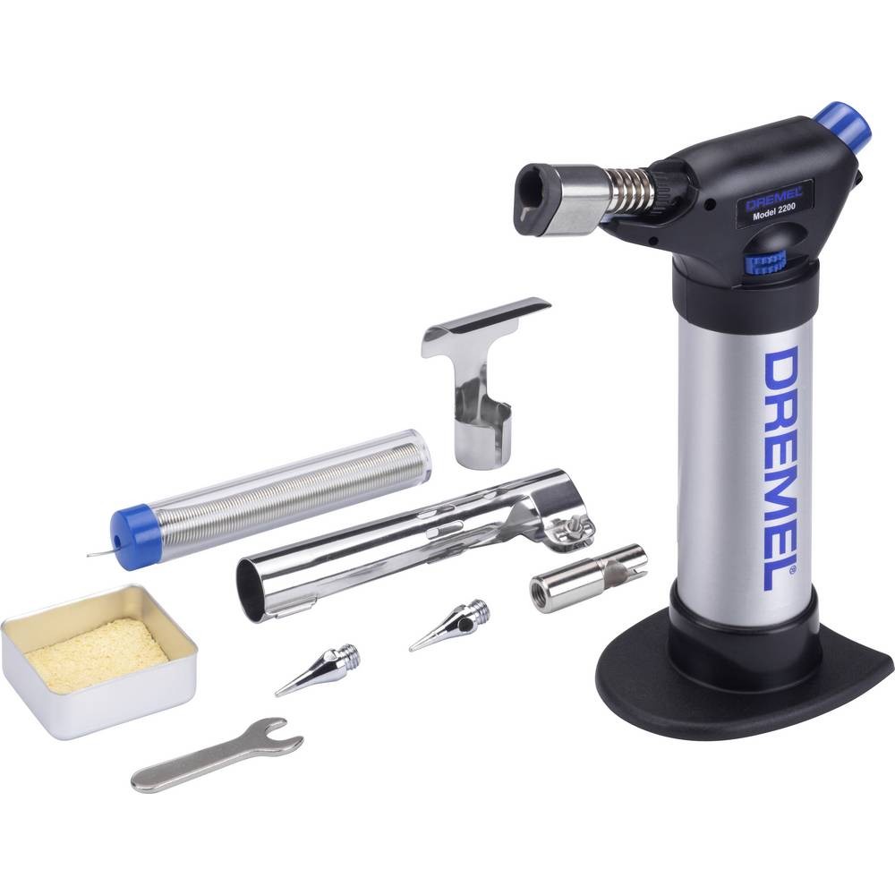 Dremel DREMEL 2200-5 Versaflame Gasbrenner/Lötkolben Kit saldatore a gas Ugello