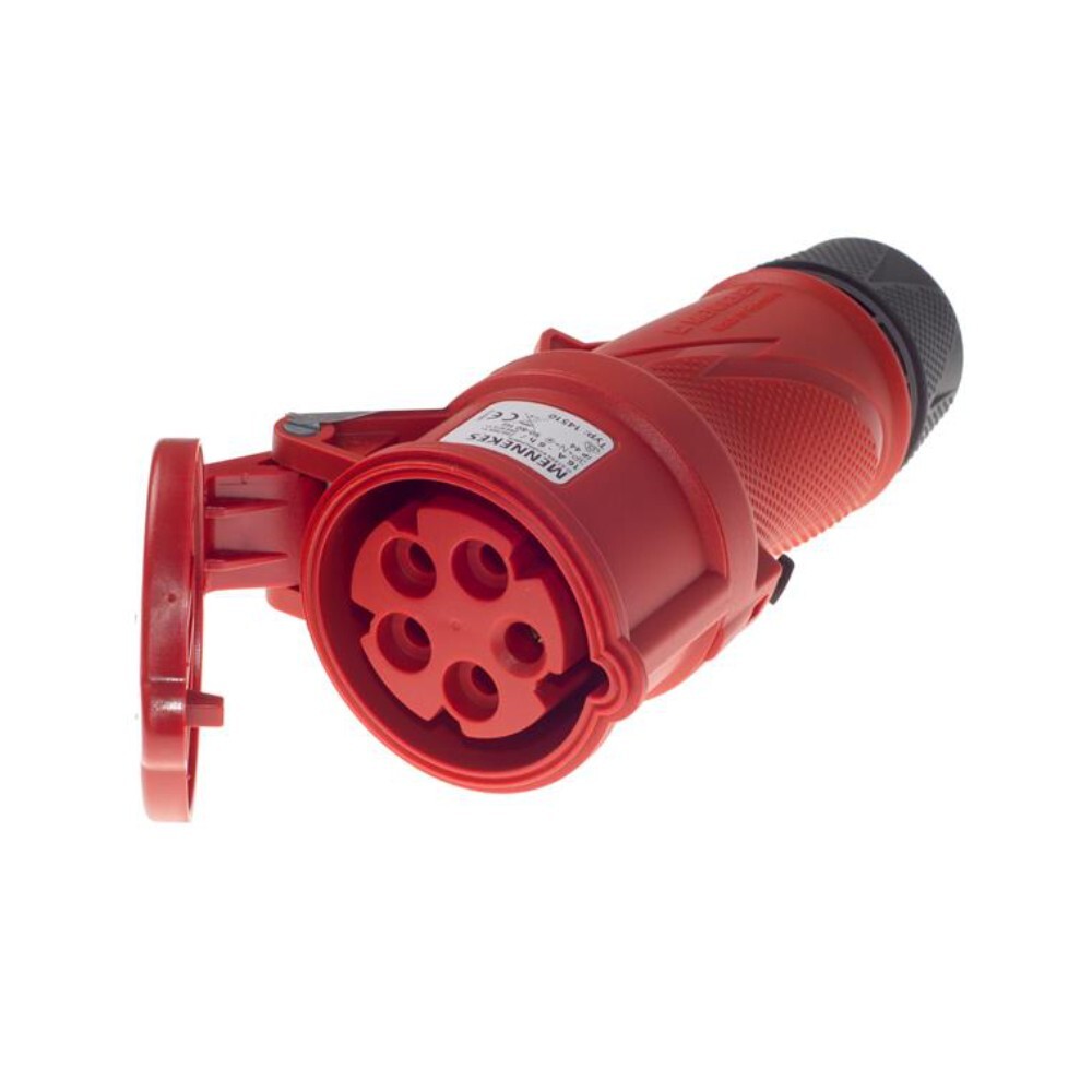 Mennekes Presa CEE Frizione 16A 5P 400V IP54 PowerTOP Xtra Tipo 14510 VDE