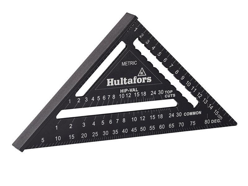 Hultafors Mini Metro Rafter Square 11Cm Corpo In Alluminio HUL257030