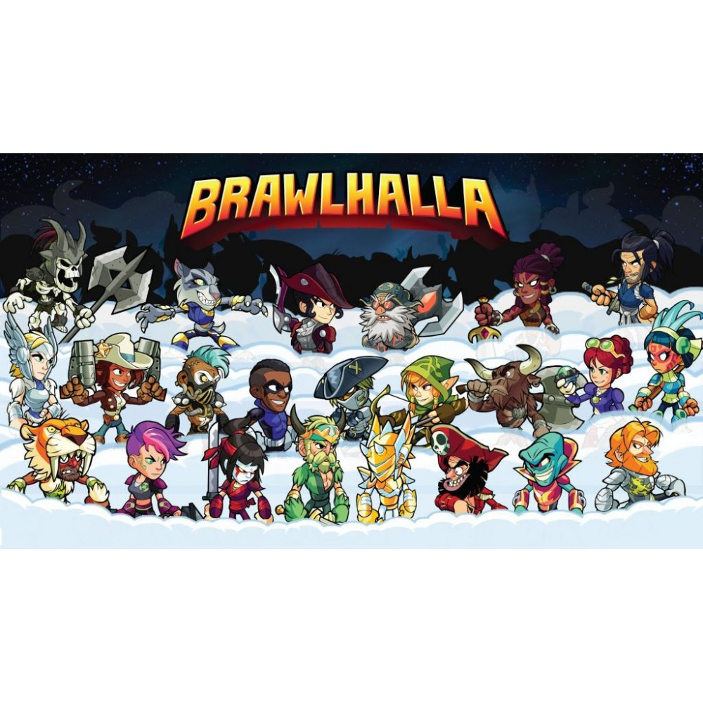 Cialda in Ostia Brawlhalla per Decorazione Torte