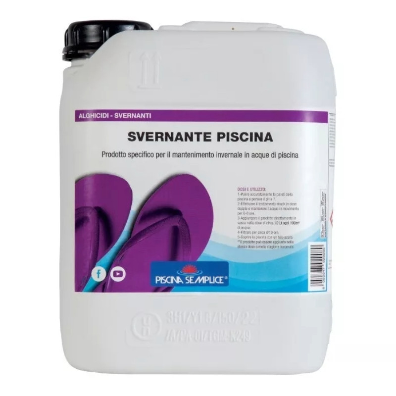 LAPI | SVERNANTE PISCINA | 5 KG | CODICE : PS1501005