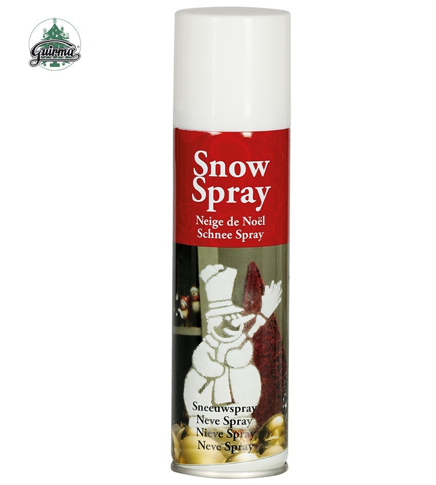 NEVE SPRAY decorazione Natale Capodanno Feste Natalizio Addobbo