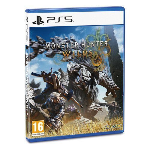 Videogioco Capcom 1154095 PLAYSTATION 5 Monster Hunter Wilds Lenticula