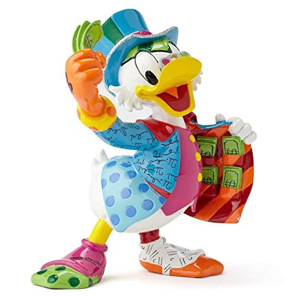 Enesco 4051800 Zio Paperone, Multicolore - NUOVO