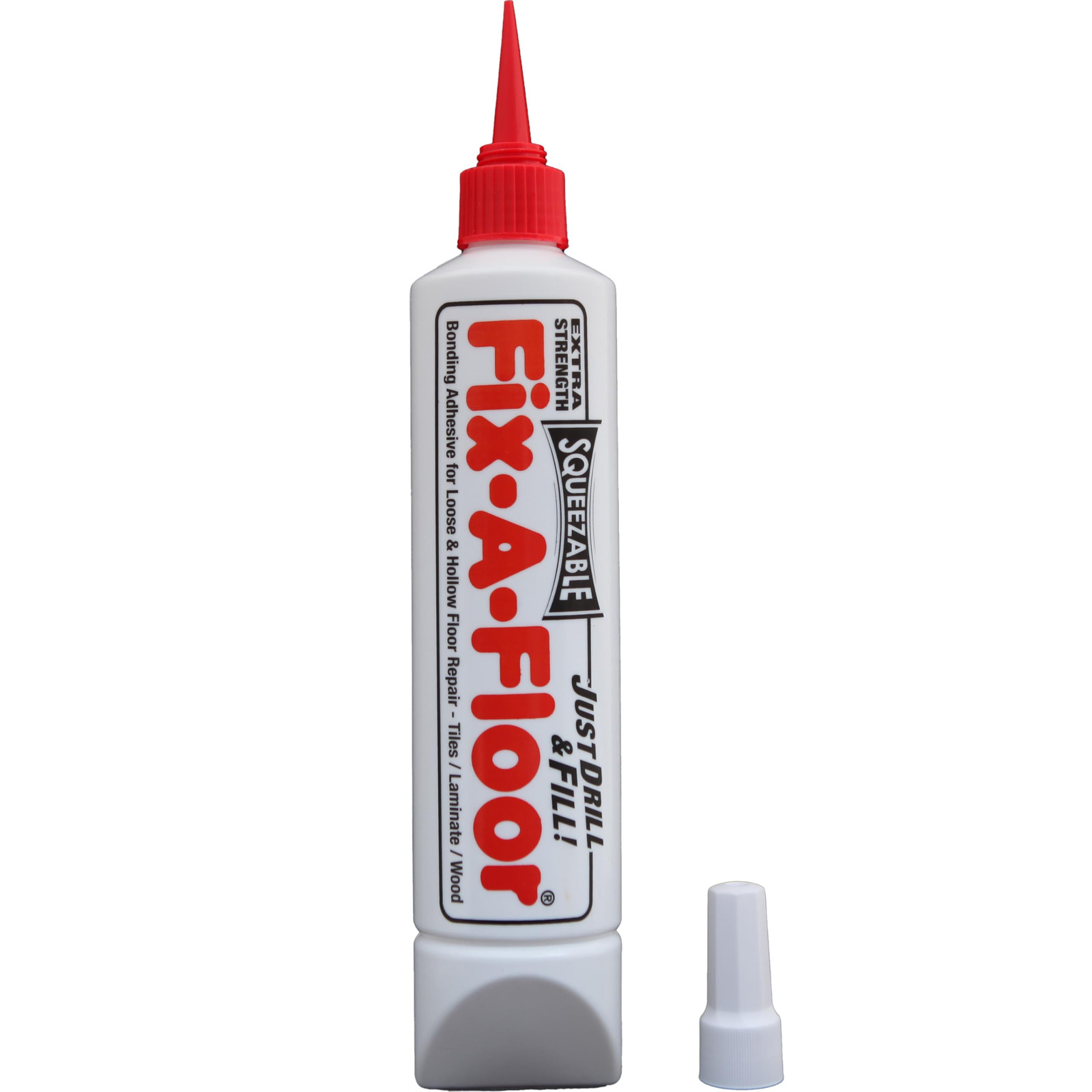 Fix-A-Floor Squeezy - Adesivo di riparazione tutto in uno per piastrelle (f1g)