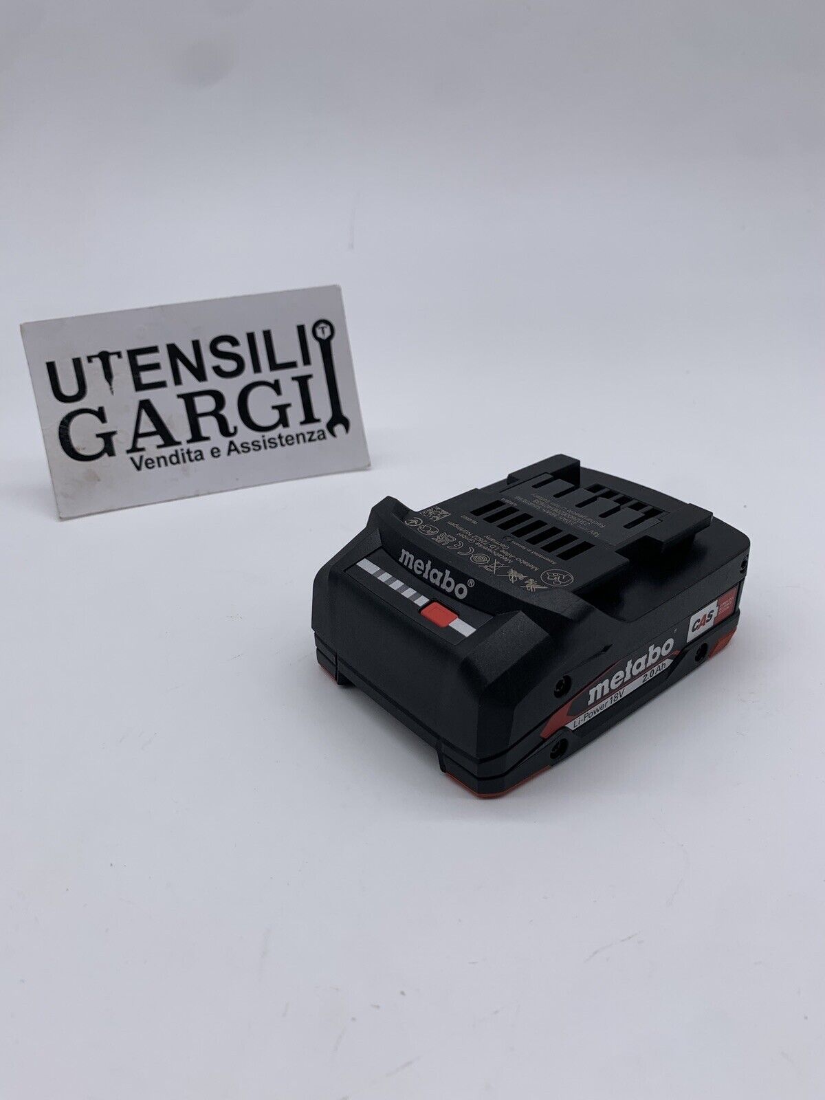 BATTERIA LI-POWER DA 18 V - 2,0 AH PER TUTTI GLI UTENSILI A BATTERIA 18V- METABO