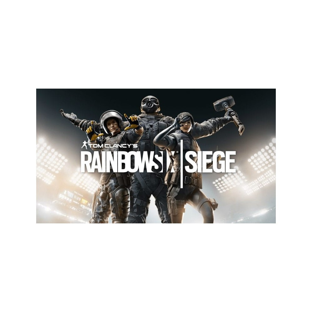 Cialda in Ostia Rainbow Six Siege per Decorazione Torte