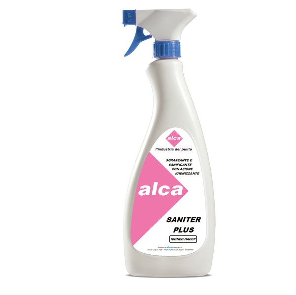 Sgrassante Sanitizzante Saniter Plus Alca - ALC1206 - 750 ml