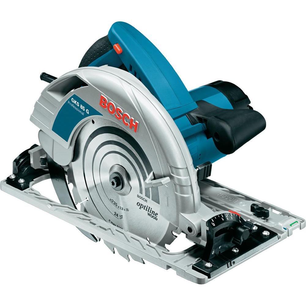 Bosch Sega circolare 2200W  LAMA Ø 235 mm compatta GKS 85 G Professional