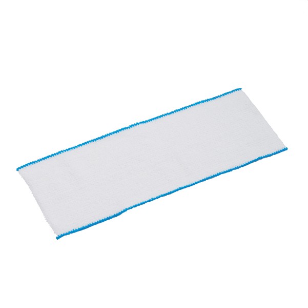 Panno Mop Swispo Vileda - 44x14 cm - 135981 (Bianco e Blu Conf. 50)