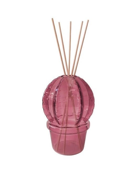 Diffusore di fragranza Cactus  in vetro purple collezione Ekol | BRANDANI