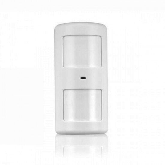 SENSORE PIR WIRELESS INFRAROSSO A DUE VIE E PET IMMUNE PER ANTIFURTO