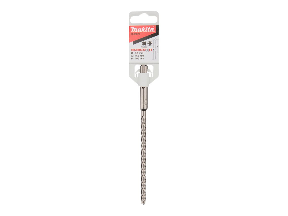 Makita B-58023 NEMESIS2 SDS+ Bohrer 6.5x165 Hammereinsatz 6.5 mm SDS-plus 165 mm